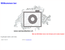 Tablet Screenshot of camscollection.ch